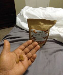 Miracle Farming Bitter Apricot Seeds / Kernels, California USA Grown, Pesticide and Herbicide-Free, Non GMO, Vegan, Raw & Large, The Best Natural Source of Vitamin B17, In an Easy Resealable Pouch (1LB) 27 B1XlQkGnMsS