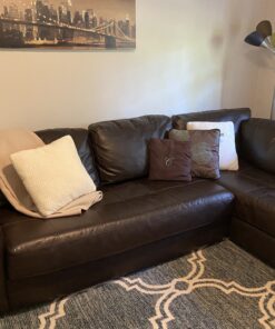 MastaPlasta Original Self-Adhesive Leather Repair Patch - Dark Brown 11" x 8" (28 x 20 cm), Instant Upholstery-Quality Scratch & Tear Repair for Sofas, Car Interiors, Bags, Vinyl & More B Dark Brown Leather 47 B1XnXbPEtQS 1