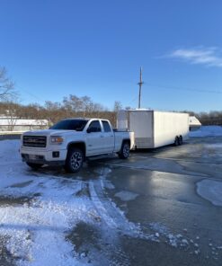 Fit System 80910 Chevrolet/GMC Full Size Truck Clip-On Towing Mirror - Pair 30 B1XsmI6inS