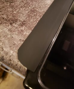 ITEMporia Silicone Stove Gap Covers (2 Pack), Easy Clean Heat Resistant Oven Gap Filler To Seal Between Stovetop and Counter (25 Inches, Black) 25 Inches 29 B1Xt0SoHxS