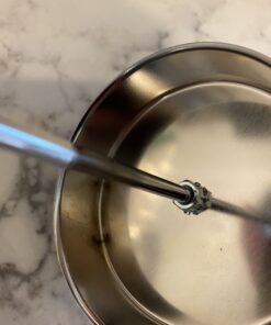 Tablecraft Coca-Cola Glass Straw Dispenser with Metal Lid, Small 34 B1XvLYDJiDS