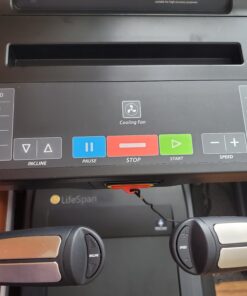 LifeSpan Fitness Foldable Treadmill with Touchscreen Display, Walking Jogging Running 3000i Touch Screen 32 B1Y0wwf lxS