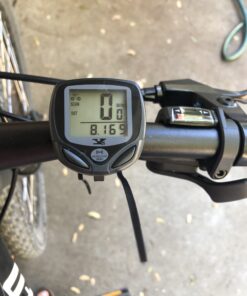 YS SY Bicycle Speedometer and Odometer Wireless Waterproof Cycle Bike Computer with LCD Display & Multi-Functions 35 B1YRwZqtKsS 1