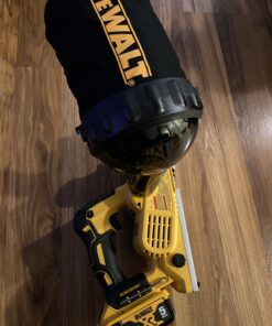 DEWALT 20V MAX Planer, 30,000 Cuts Per Minute, 2 mm Cut Depth, Brushless Motor, Bare Tool Only (DCP580B) Planer Only 48 B1YevOFfL9S