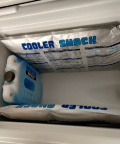 Cooler Shock Reusable Ice Packs for Cooler - Long-Lasting Cold Freezer Packs for Coolers & Lunch Bags - Cooler Ice Packs for Lunch Box, School, Beach, Fishing, Camping Gear Cooler Size 3-Pack 51 B1Yt5VvehvS