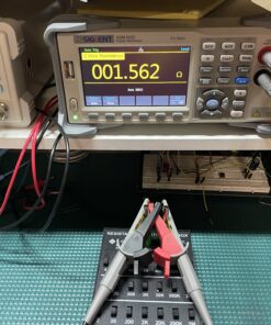 Elenco Resistance Substitution Box | Resistance Range From 1Ω To 11, 111 , 110MΩ | 1% Precision: 1Ω-40kΩ- 1 Watt/ 100kΩ- 4MΩ- 1/2 Watt 43 B1Z2MUGB33S