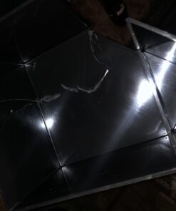 Co-Rect Plastic Bar Caddy with Triangular Design, Black 16 B1Z3iHhEhS