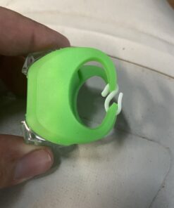 Botepon Battery Operated Kayak Navigation Lights, Marine Led Boat Lights, Boat Bow Lights and Stern Lights for Pontoon Boat Bass Boat Jon Boat Dinghy Kayak Yacht Jet Ski 1Pcs Red, 1Pcs Green 38 B1ZBaeeP2FS