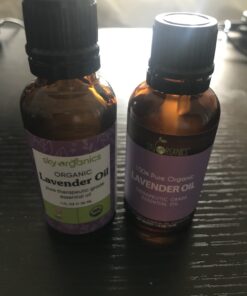 Sky Organics Organic Lavender Essential Oil, 100% Pure and Cold Pressed USDA Certified Organic for Aromatherapy & DIY, 1 Fl Oz. 1 Fl Oz (Pack of 1) 34 B1ZE86OTwJS