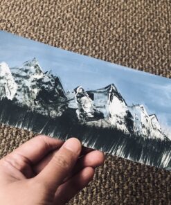 Bob Ross R6413#3 Fan Blender Artist Brush 6 B1ZS1gdqsOS