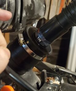 POWERTEC 70138 2-1/2-Inch OD to 1-1/2-Inch OD Reducer 2.5" to 1.5" reducer 22 B1ZV4oAo6S