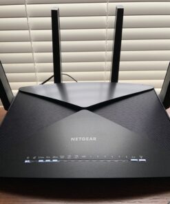 NETGEAR R9000-100NAR Nighthawk X10 AD7200 802.11ac/ad Quad-Stream WiFi Router - Certified Refurbished 50 B1ZXxLdUQyS