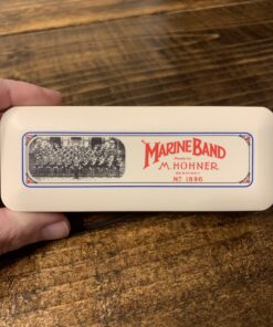 Hohner 1896BX Marine Band Harmonica, Key of C 27 B1ZaodW0CjS