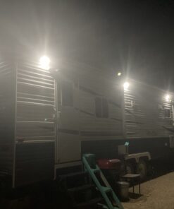 Luposwiten Solar Outdoor Lights Waterproof - Super Bright Motion Sensor Outdoor Lights Easy to Install Solar Lights for Outside, Front Door, Yard, Garage, Garden, Patio, Deck (4 Pack) 49 B1Zl GkdtaS