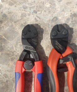 KNIPEX - 7112200 Tools 71 12 200, Comfort Grip High Leverage Cobolt Cutters with Opening Lock and Spring 21 B1ZpgK ueES