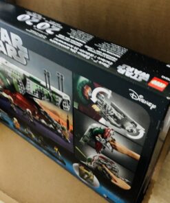 LEGO Star Wars Slave l – 20th Anniversary Edition 75243 Building Kit (1007 Pieces) Frustration-Free Packaging 36 B1Zvyg 1wnS