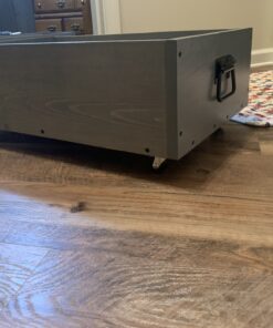 Reliable Hardware Company RH-0540BK-2-A Chest Handle, Black, 2 Count 21 B1a3dIdTkS