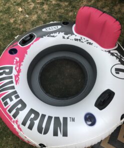 Intex River Run I Inflatable Water Lounge Tube 1-Person, Pink | 58828EP 8 B1a4P0vSVdS