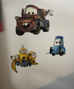 RoomMates RMK1520SCS Disney Pixar Cars Piston Cup Champs Peel and Stick Wall Decals 25 B1aG8Ef4jS