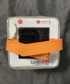 LuminAID PackLite Spectra USB Solar Inflatable Color Changing Waterproof Light Multicolor 27 B1aOKqfdsPS