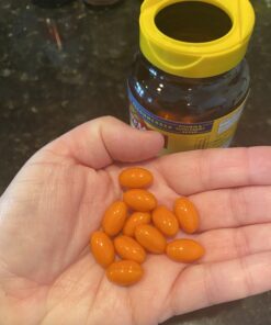 Nature Made CoQ10 200mg, Dietary Supplement for Heart Health Support, 80 Softgels, 80 Day Supply Naturally Orange 80 Count (Pack of 1) 32 B1aS4n2GpuS