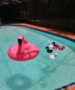 GoFloats Flamingo Pool Float Party Tube - Inflatable Rafts, Adults & Kids 43 B1aTVMsv8SS