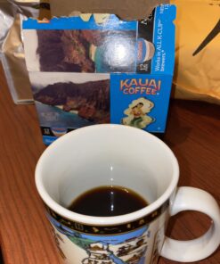 Kauai Coffee Single-Serve Pods, Na Pali Coast Dark Roast Arabica Coffee from Hawaii’s Largest Coffee Grower, Compatible with Keurig K-Cup Brewers - 12 Count 12 Count (Pack of 1) 48 B1aVM4NR3eS