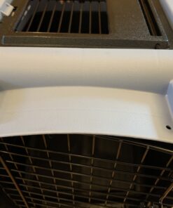 Petmate Two-Door Small Dog Kennel & Cat Kennel, Top Loading or Front Loading Pet Carrier, Made with Recycled Materials, 24 inches in Length For Pets up to 15 Pounds, Made in USA 24.1"L x 16.8"W x 14.5"H BLUE 21 B1abN1ypgpS