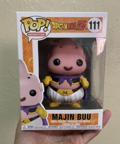 Funko POP Anime: Dragonball Z - Majin Buu Action Figure 25 B1acPwg4qS