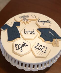 Graduation Cap 2024 Cookie Cutter, 4.5" Made in USA by Ann Clark 45 B1ahiUEAIuS