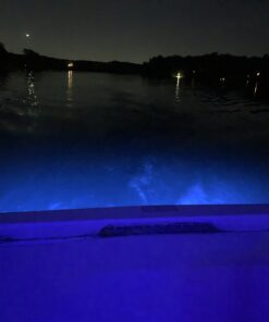 Tidal Wake IP68 Underwater 1/2in Standard Boat Drain Plug LED Light, Brilliant Underwater Lighting in Minutes! No Holes to Drill! Blue 34 B1alPCsUODS