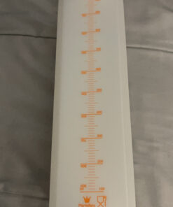 Graduated Soaker Bottle, Translucent, 1000 Millileters 19 B1aqfwJ43S