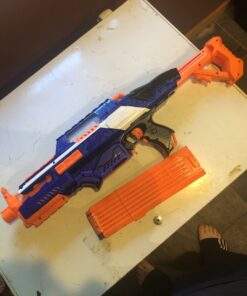 Nerf N-Strike Elite Rapidstrike CS-18 Blaster (Colors may vary) 43 B1asx9bCCnS