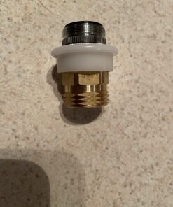 DANCO Dishwasher Snap Coupling Adapter, 15/16 in.-27M or 55/64 in.-27F x 3/4 in. GHTM, Brass (10521), Brass/Antique Brass 30 B1b3hsEbuZS