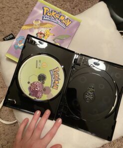 Pokémon: Johto League Champions - The Complete Collection (DVD) DVD May 31, 2016 28 B1bBiLbmH3S
