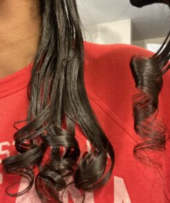 FURIDEN Professional Salon Quality Hair Straightener, Hair Straightener and Curler 2 in 1, Flat Iron Curling Iron in One, Fast Results | Long Lasting Gold 42 B1bPZQNVNlS