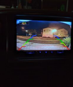 Xroose S2 HD Wired Backup Camera, 149° Wide Field of View License Plate Camera, IP69 Waterproof LED Colored Night Vision Rear-View Camera for Reversing/Driving Car Pickup SUV Truck … 50 B1bnq4 dwWS