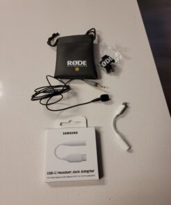 Rode SmartLav+ Lavalier Microphone for Smartphones,Black 45 B1cGzXjqBIS