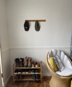 Oceanstar 3-Tier Bamboo Shoe Rack, Brown 13 B1cHivLy11S