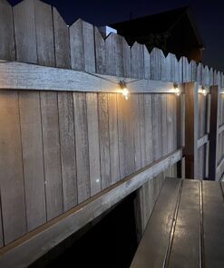 Brightech Ambience Pro Solar Powered Outdoor String Lights, 48 Ft Commercial Grade Waterproof Patio Lights, 15 Edison Bulbs, Shatterproof LED Chirstmas Solar String Lights - 1W LED, Soft White 48 Feet 39 B1cNja2Q ES