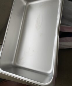 Winco 4-Inch Pan, Full, Stainless Steel Medium Straight Sided 12 B1cQBYb8MjS