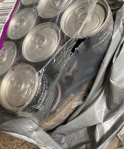 HIGH Brew Coffee Cold Brew Coffee + Protein, Black And Bold, 8 Oz Can, 12/pack Black & Bold 8 Fl Oz (Pack of 12) 41 B1cSFe3rGyS