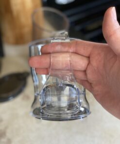 GROSCHE 17.7oz BPA-Free Tea Infuser Teapot with Drip-Free, Easy Clean Design 17.7 fl oz Clear 49 B1cZINwc5nS