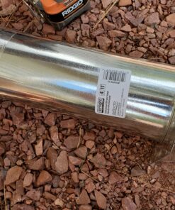 Nashua 322 HVAC Multi-Purpose Foil Tape, 46m Length, 48 mm Width, Aluminum 19 B1csMgzgnRS