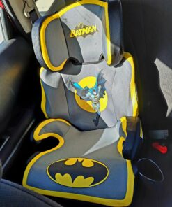 KidsEmbrace High Back Booster Car Seat, DC Comics Batman Black, Grey, Yellow Batman Backless Booster Seat 22 B1d1NqolAyS
