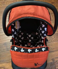 Disney Light 'n Comfy Luxe Infant Car Seat, Mickey Silhouette 24 B1d1kNLxkS