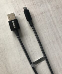 Anker iPhone Charger Cable, (2-Pack) 6ft Lightning Cable, Premium Nylon USB-A to Lightning Cable, MFi Certified iPhone Charger Cable for iPhone SE/Xs/XS Max/XR/X/8 Plus/7/6 Plus, iPad, and More. Black 2 36 B1dAYdLKuRS