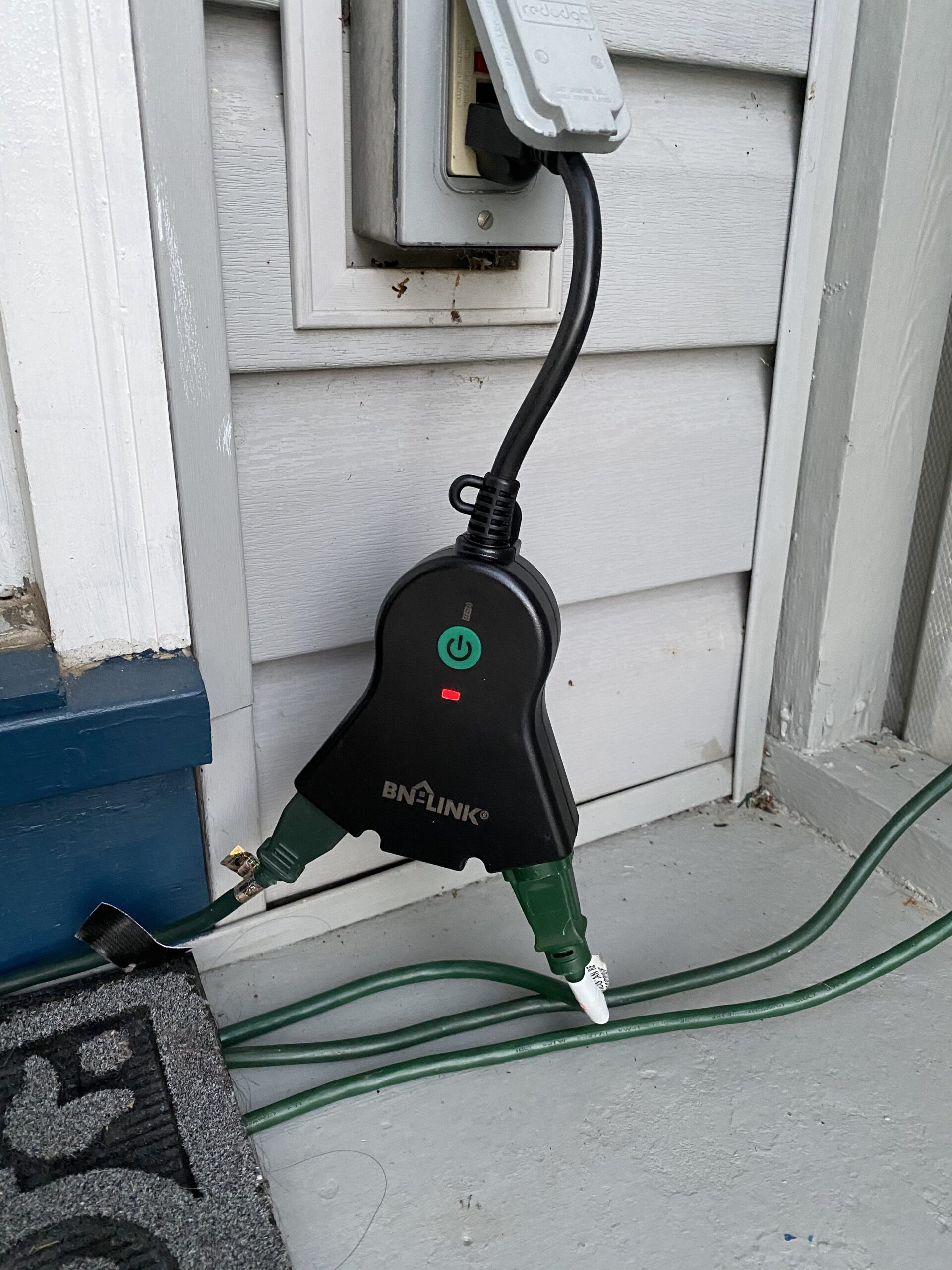 BN-LINK Outdoor Indoor Wireless Remote Control 3-Prong Outlet Weather Proof Heavy Duty 15 AMP Compact (Black) 3 Grounded Outlets with Remote 6-inch Cord 100ft Range ETL Listed 131R 21 BN-LINK Outdoor Indoor Wireless Remote Control 3-Prong Outlet Weather Proof Heavy Duty 15 AMP Compact (Black) 3 Grounded Outlets with Remote 6-inch Cord 100ft Range ETL Listed 131R - Image 21