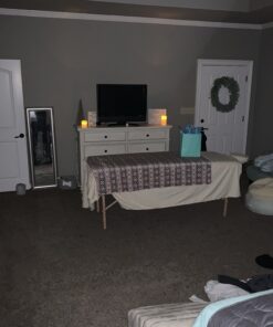 BestMassage Portable 84 Inches Long 28 Inchs Wide Hight Adjustable Table 2 Folding Massage Spa Facial Cradle Salon Bed W/Carry Case, 1 Count (Pack of 1), Black 39 B1dFtFIuiJS