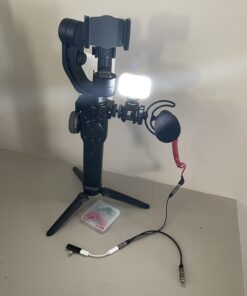 KINGTOP Auxiliary 3.5mm Headphone Mic Splitter, Compatible with Gaming Headsets, Laptops, PS4, PS5, Xbox One S, Nintendo Switch, Tablets, Mobile Phones, and PC Black 36 B1dMhxswSrS